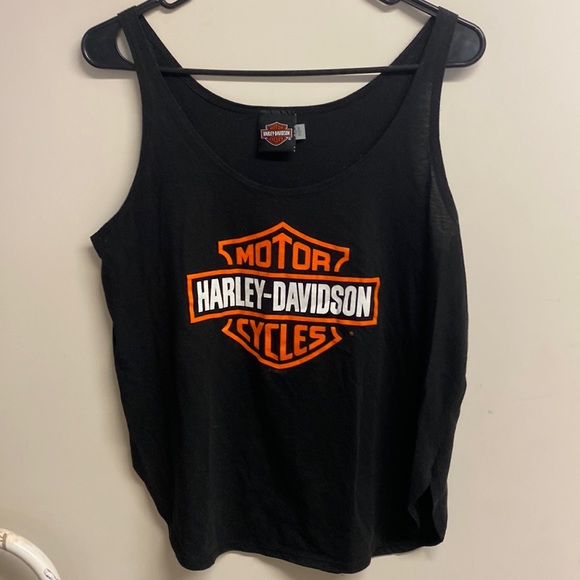 Harley-Davidson Tops - Harley Davidson Tank